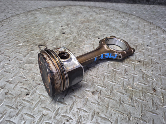 01-03 VW Eurovan T4 2.8L AXK Set of 6 Engine Piston Connecting Rod 108k OEM