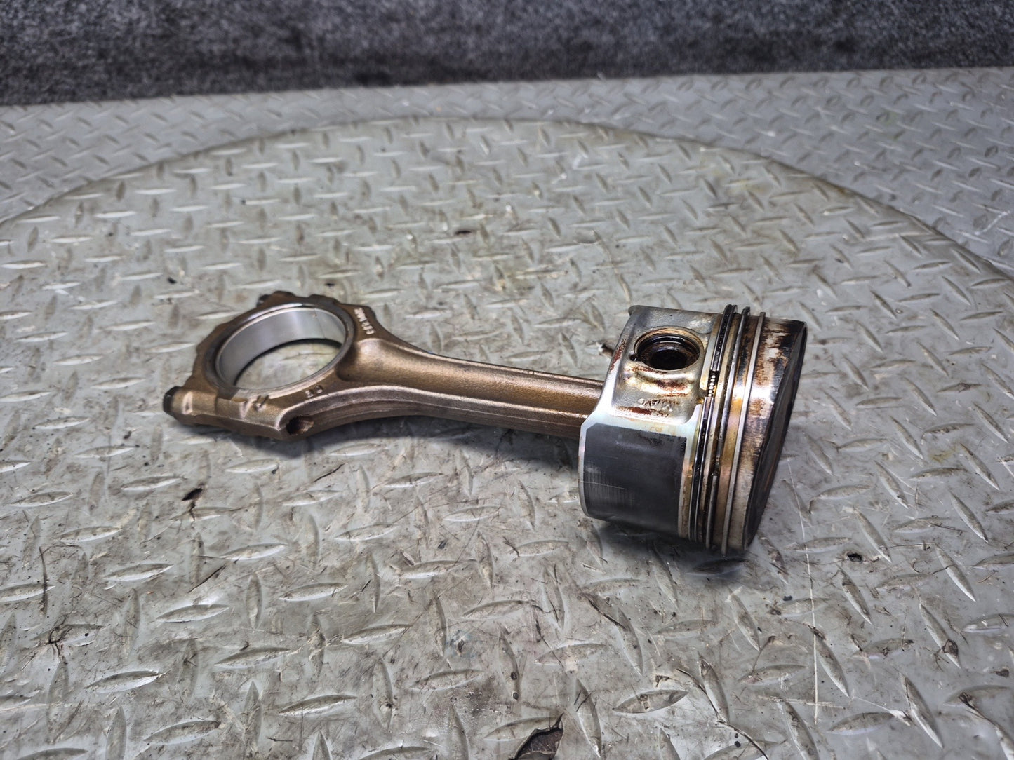 01-03 VW Eurovan T4 2.8L AXK Set of 6 Engine Piston Connecting Rod 108k OEM