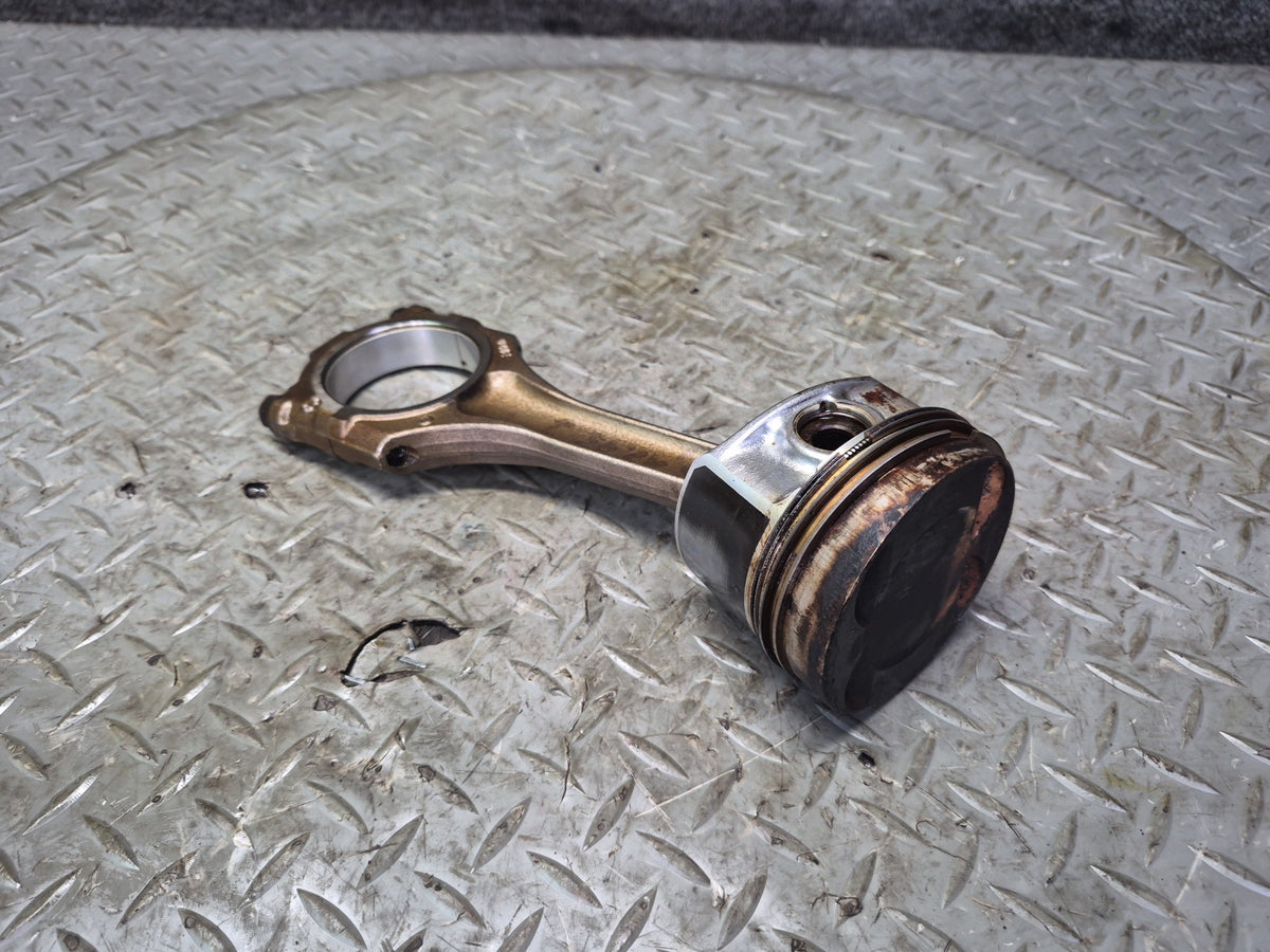 01-03 VW Eurovan T4 2.8L AXK Set of 6 Engine Piston Connecting Rod 108k OEM