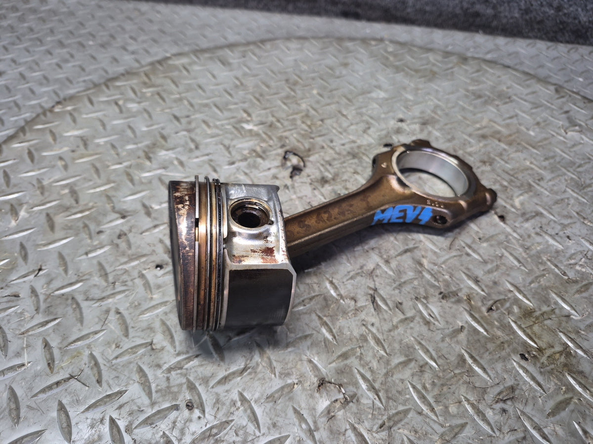 01-03 VW Eurovan T4 2.8L AXK Set of 6 Engine Piston Connecting Rod 108k OEM