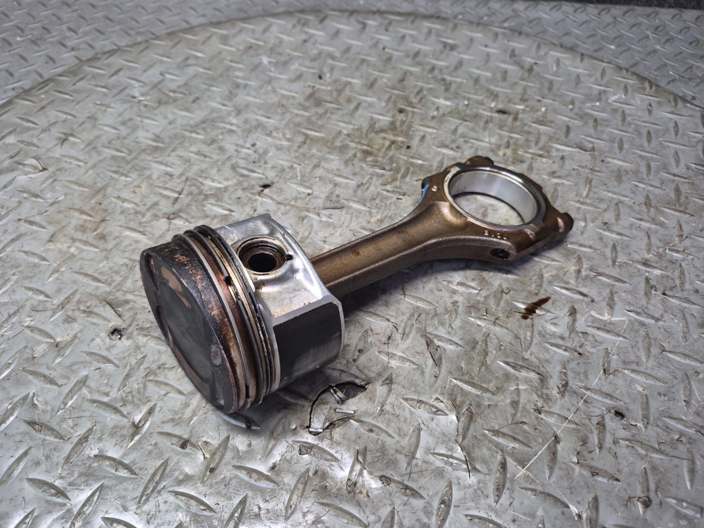 01-03 VW Eurovan T4 2.8L AXK Set of 6 Engine Piston Connecting Rod 108k OEM