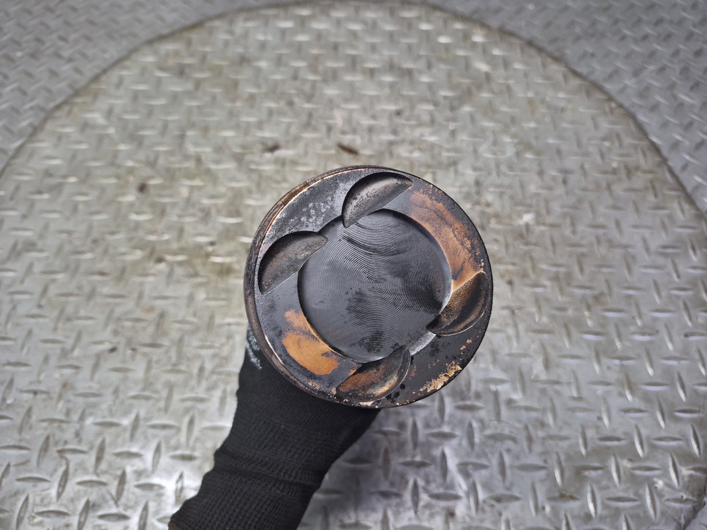 01-03 VW Eurovan T4 2.8L AXK Set of 6 Engine Piston Connecting Rod 108k OEM