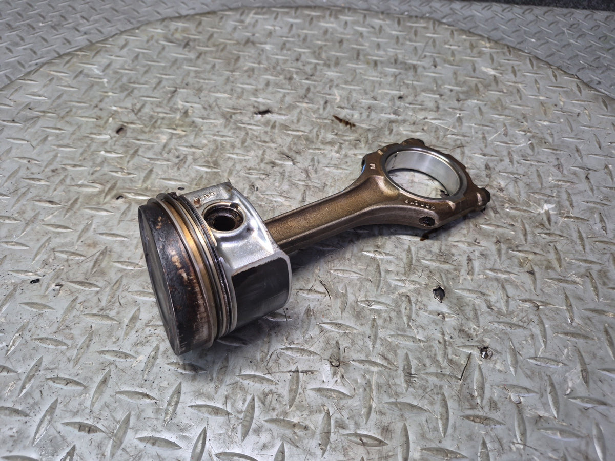 01-03 VW Eurovan T4 2.8L AXK Set of 6 Engine Piston Connecting Rod 108k OEM