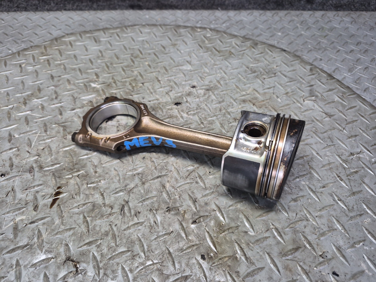 01-03 VW Eurovan T4 2.8L AXK Set of 6 Engine Piston Connecting Rod 108k OEM