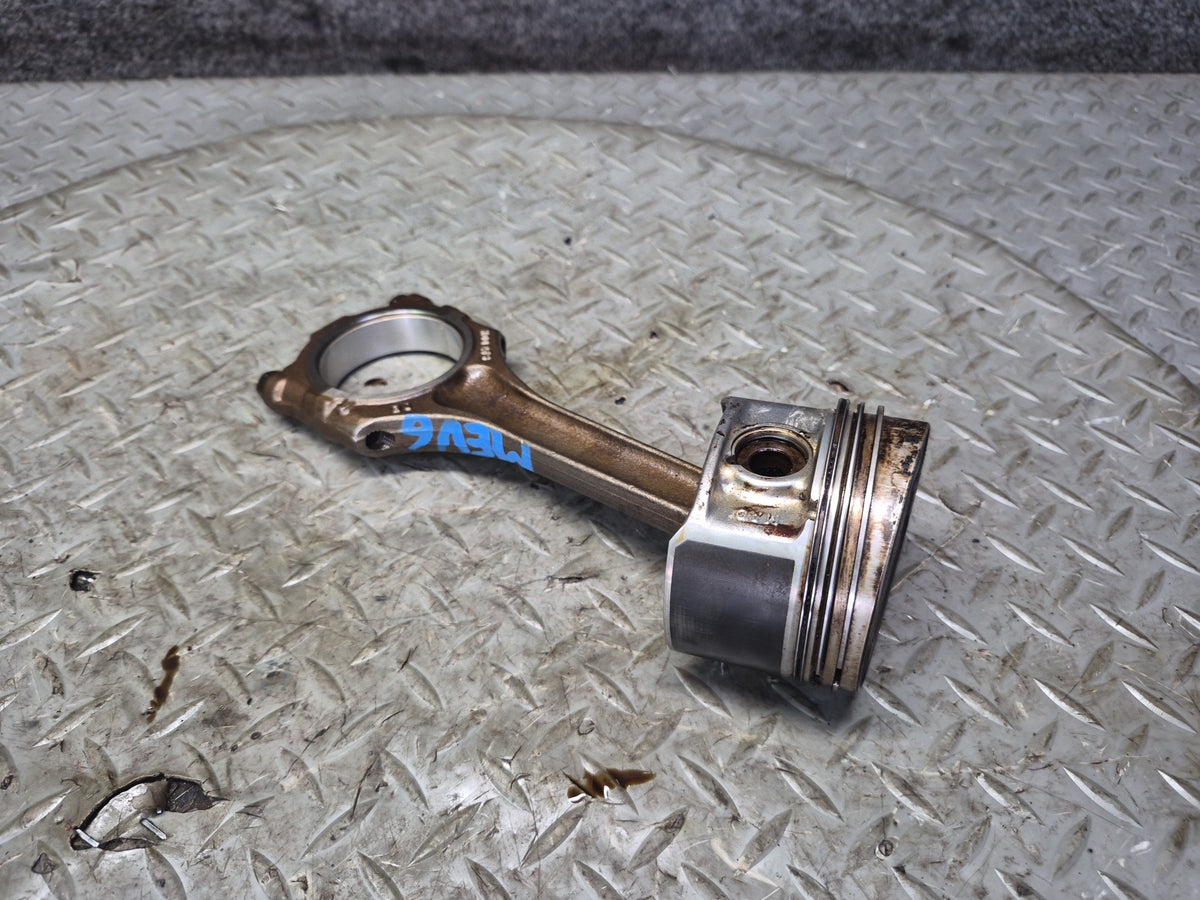 01-03 VW Eurovan T4 2.8L AXK Set of 6 Engine Piston Connecting Rod 108k OEM