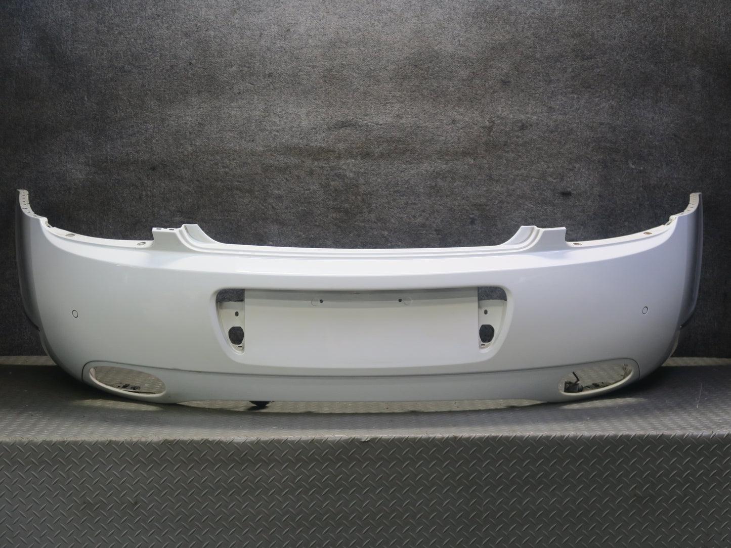 2003-2010 Bentley Continental GT Rear Bumper Cover W/ PDC Sensors White