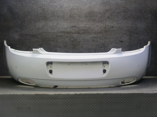 2003-2010 Bentley Continental GT Rear Bumper Cover W/ PDC Sensors White