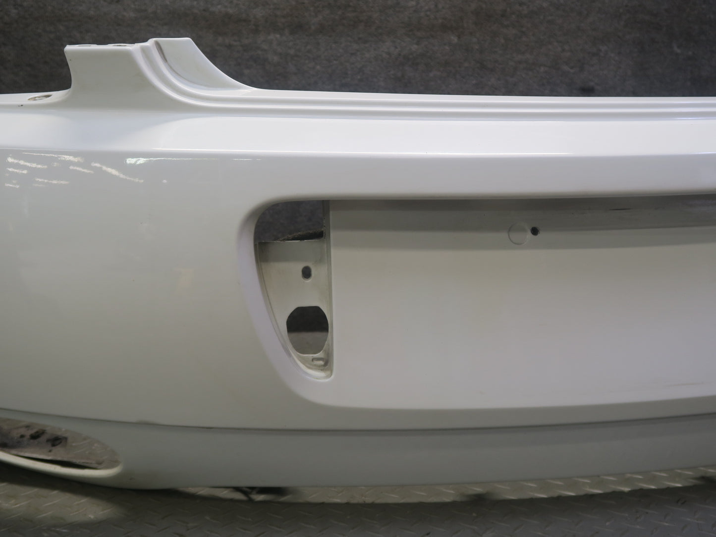 2003-2010 Bentley Continental GT Rear Bumper Cover W/ PDC Sensors White