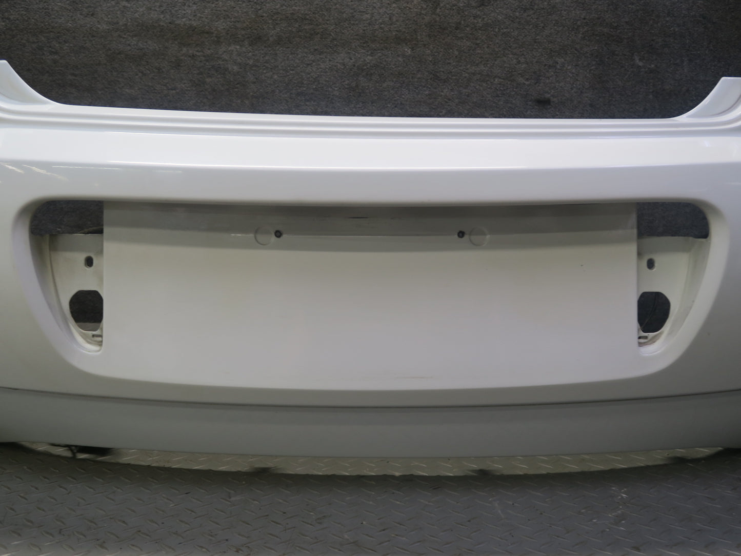 2003-2010 Bentley Continental GT Rear Bumper Cover W/ PDC Sensors White