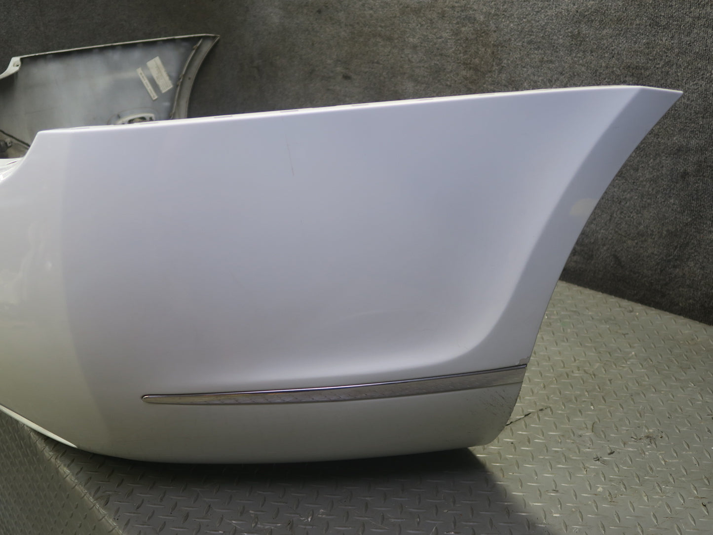 2003-2010 Bentley Continental GT Rear Bumper Cover W/ PDC Sensors White