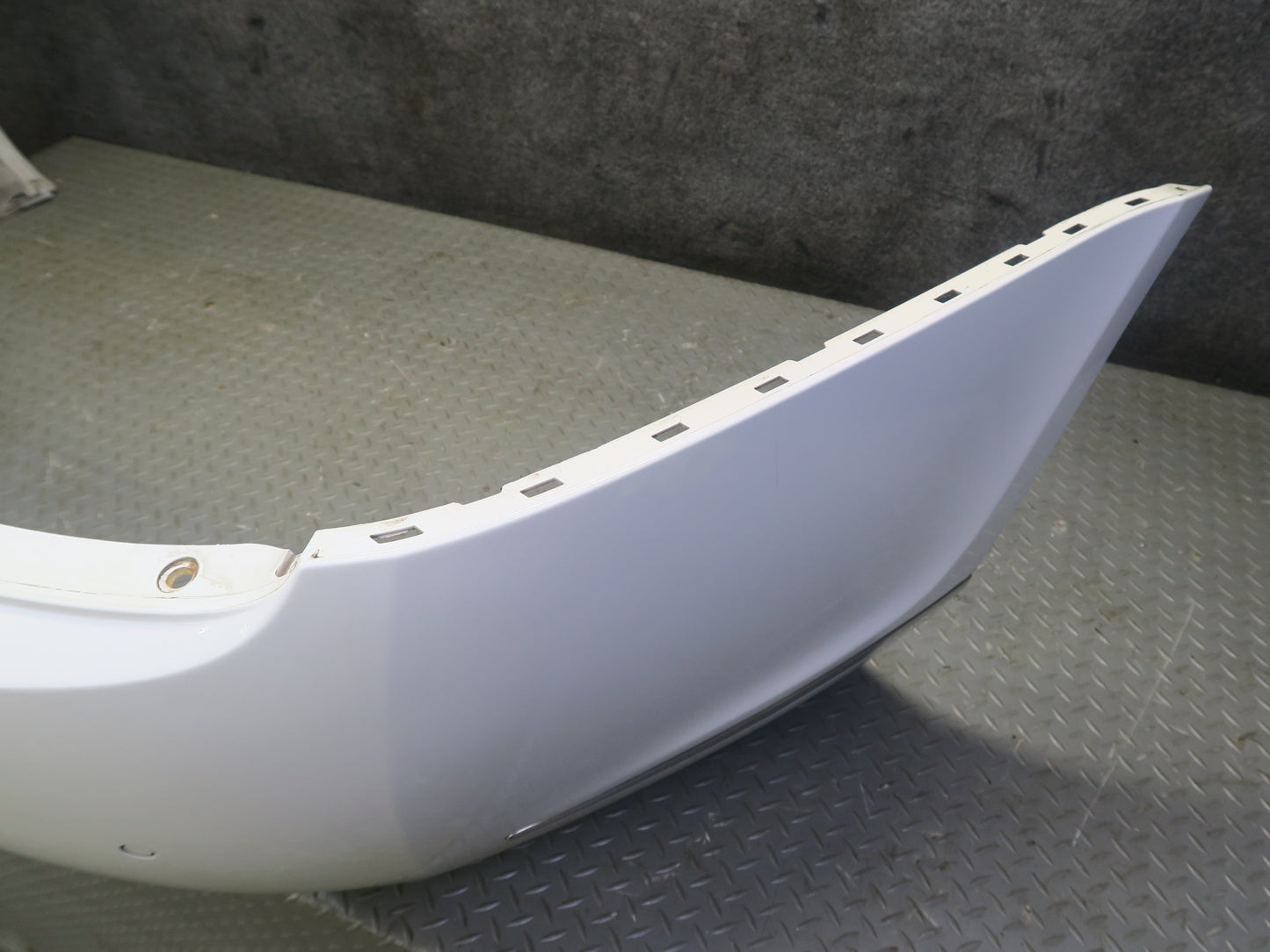 2003-2010 Bentley Continental GT Rear Bumper Cover W/ PDC Sensors White