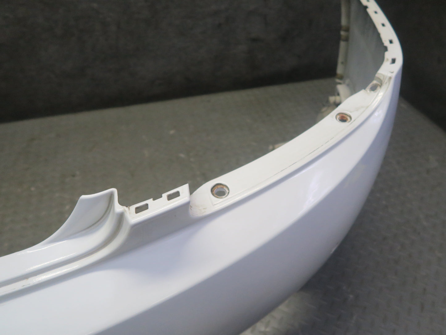 2003-2010 Bentley Continental GT Rear Bumper Cover W/ PDC Sensors White