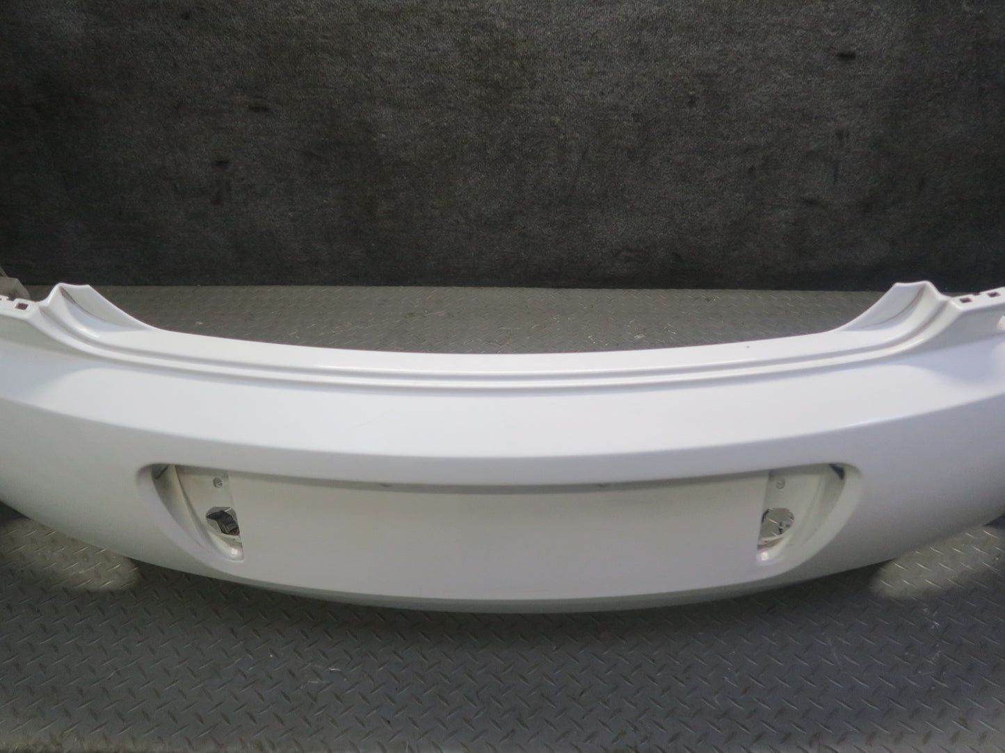 2003-2010 Bentley Continental GT Rear Bumper Cover W/ PDC Sensors White