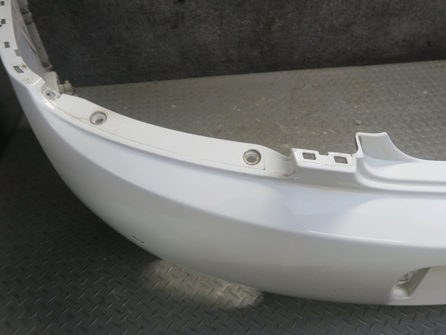 2003-2010 Bentley Continental GT Rear Bumper Cover W/ PDC Sensors White