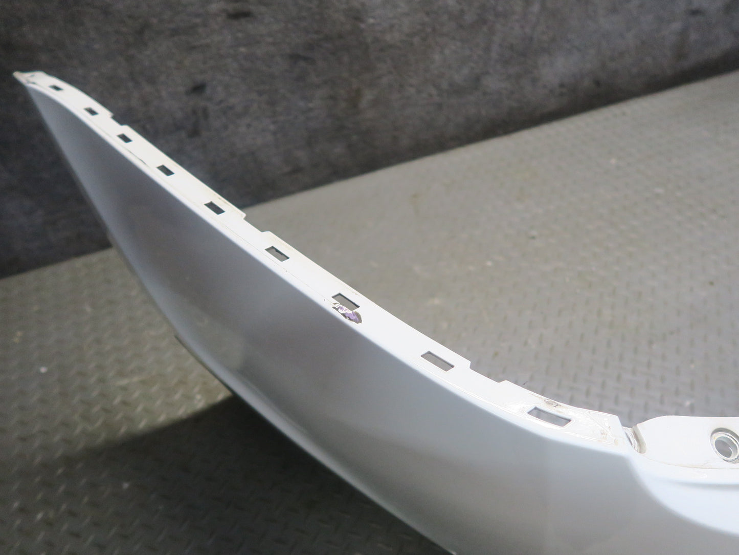 2003-2010 Bentley Continental GT Rear Bumper Cover W/ PDC Sensors White