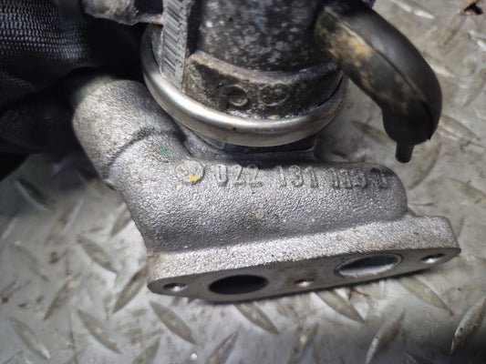 01-03 VW Eurovan T4 2.8L EGR Combi Valve w Bracket OEM