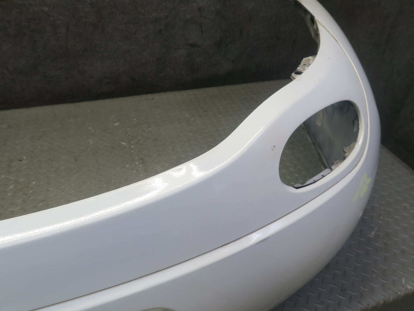 2003-2010 Bentley Continental GT Rear Bumper Cover W/ PDC Sensors White