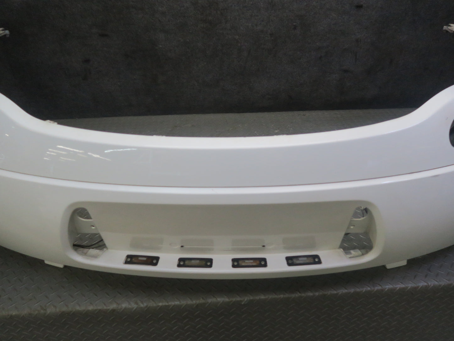 2003-2010 Bentley Continental GT Rear Bumper Cover W/ PDC Sensors White