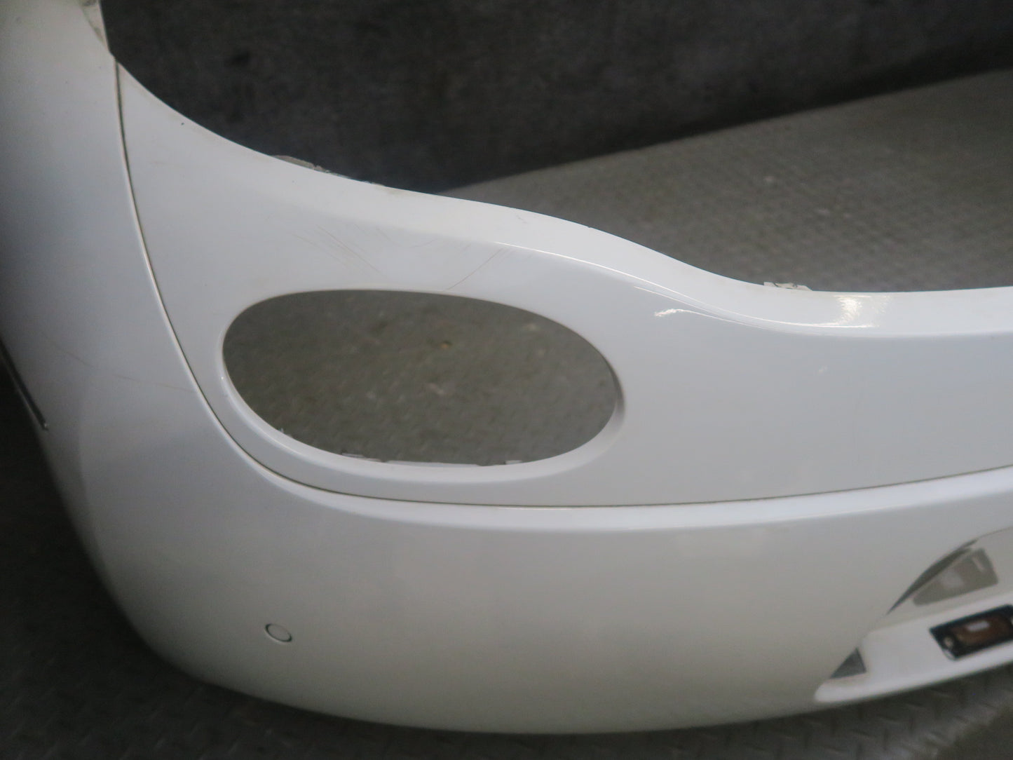 2003-2010 Bentley Continental GT Rear Bumper Cover W/ PDC Sensors White