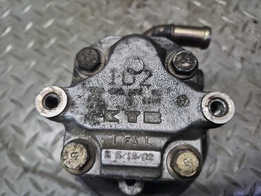 01-03 VW Eurovan T4 2.8L Power Steering Pump w Pulley OEM