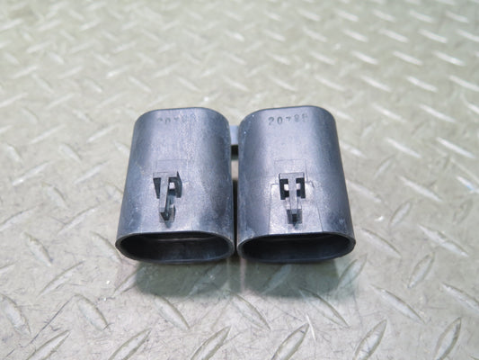 90-96 Chevrolet Corvette C4 Set of 2 Engine Riadiator Coolant Relay OEM