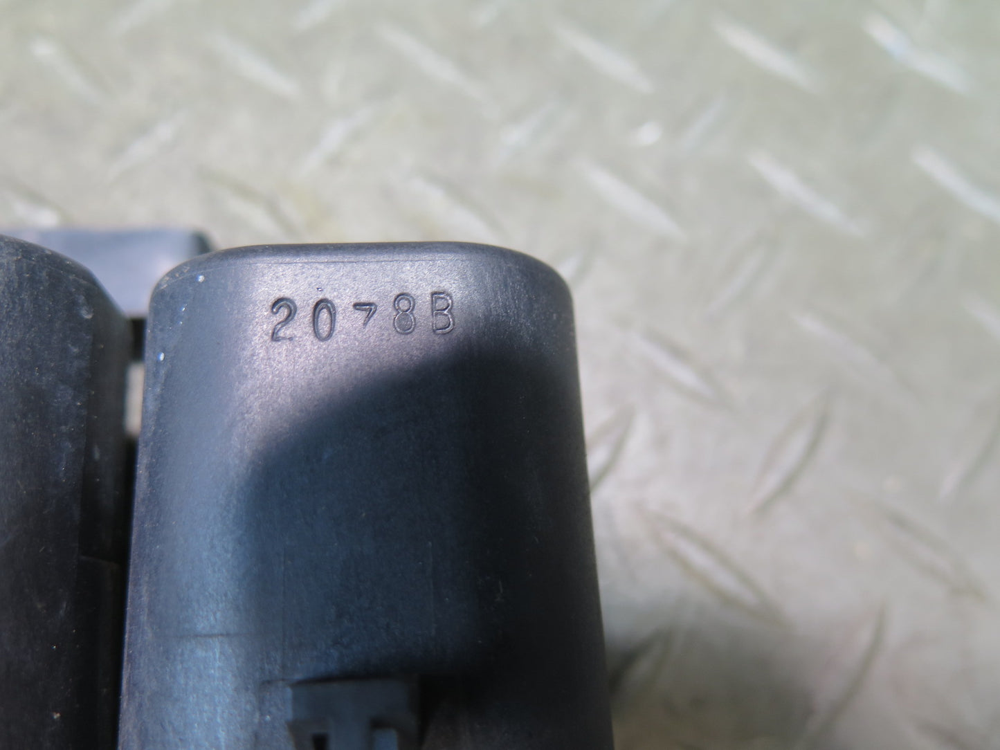 90-96 Chevrolet Corvette C4 Set of 2 Engine Riadiator Coolant Relay OEM