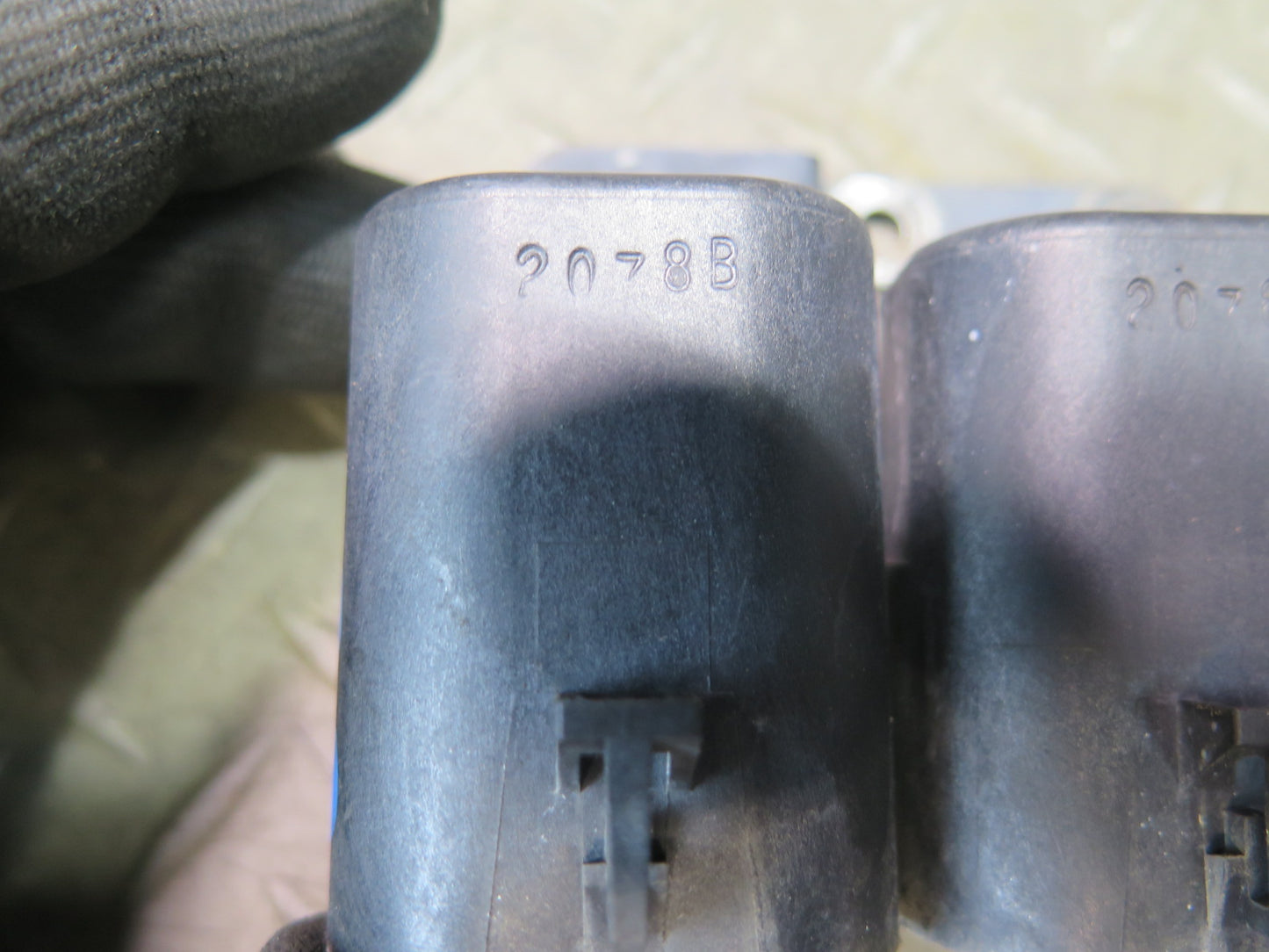 90-96 Chevrolet Corvette C4 Set of 2 Engine Riadiator Coolant Relay OEM