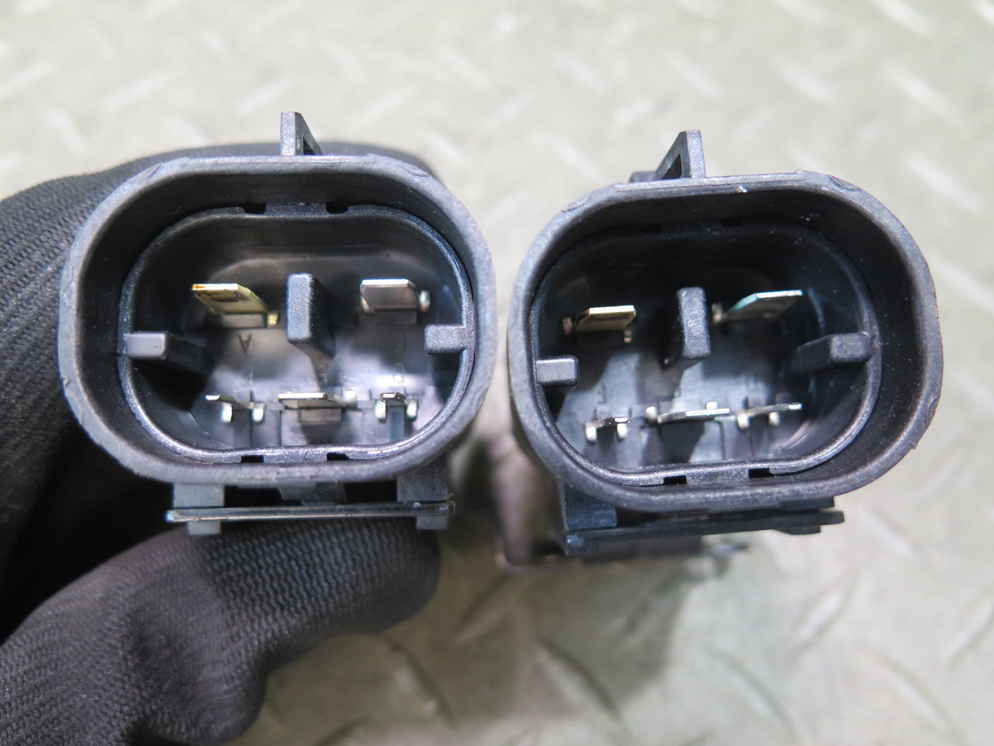 90-96 Chevrolet Corvette C4 Set of 2 Engine Riadiator Coolant Relay OEM