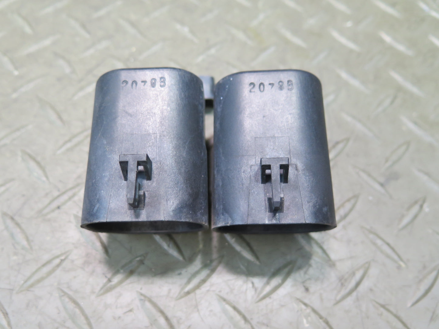 90-96 Chevrolet Corvette C4 Set of 2 Engine Riadiator Coolant Relay OEM