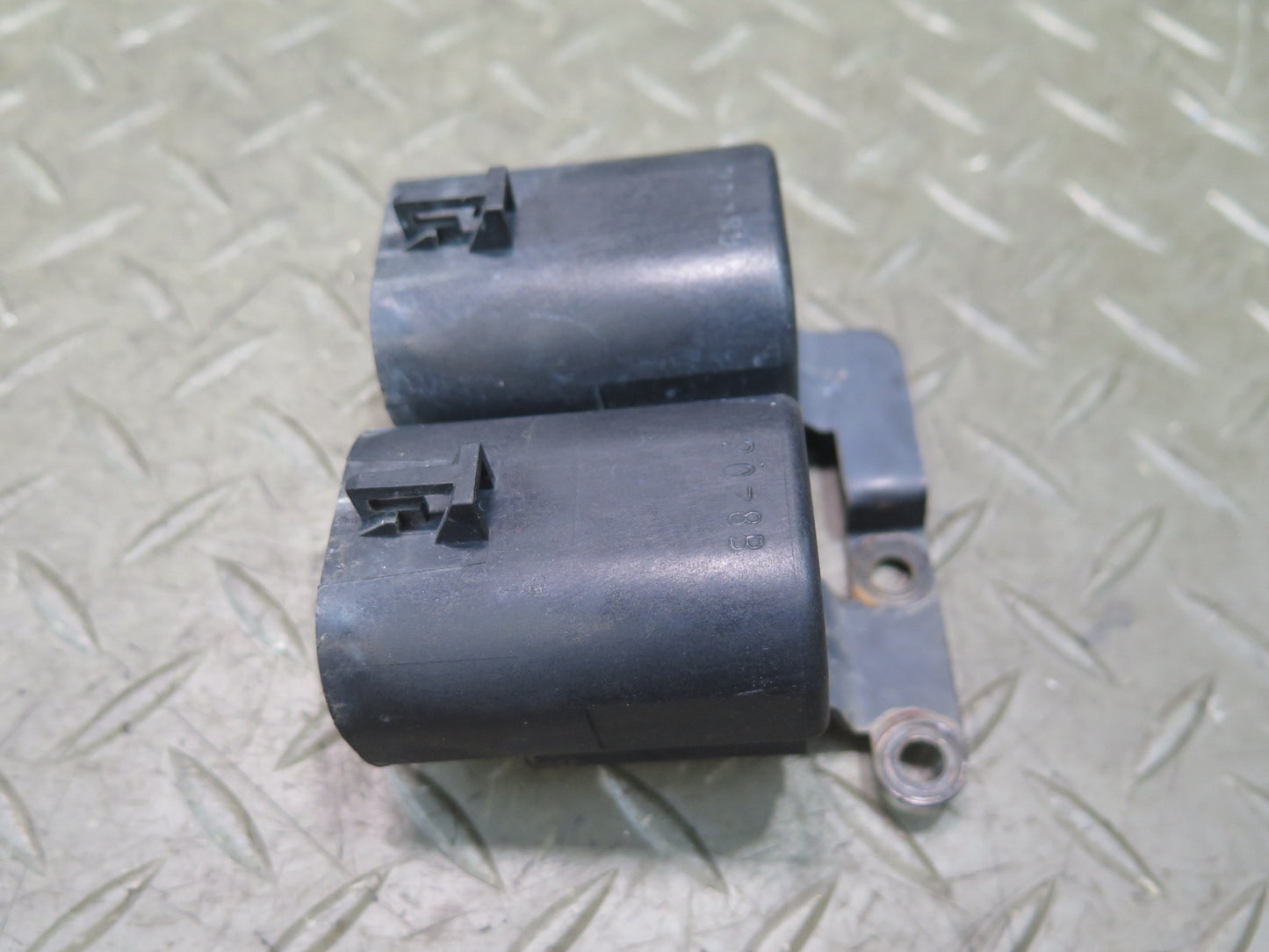 90-96 Chevrolet Corvette C4 Set of 2 Engine Riadiator Coolant Relay OEM