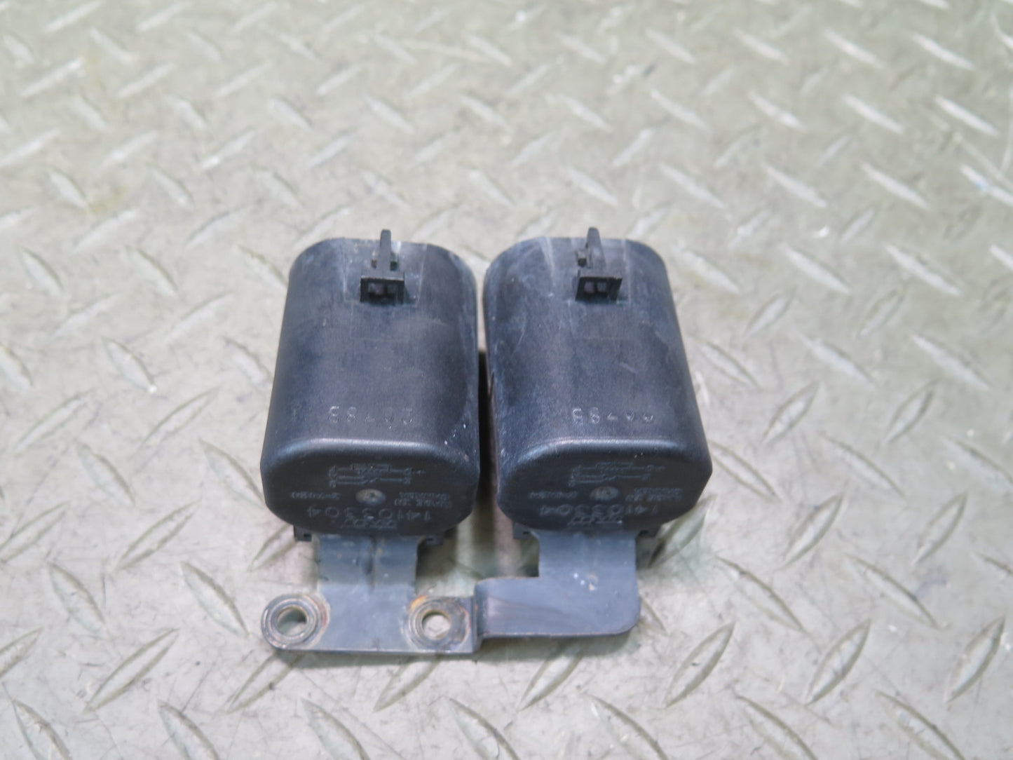 90-96 Chevrolet Corvette C4 Set of 2 Engine Riadiator Coolant Relay OEM