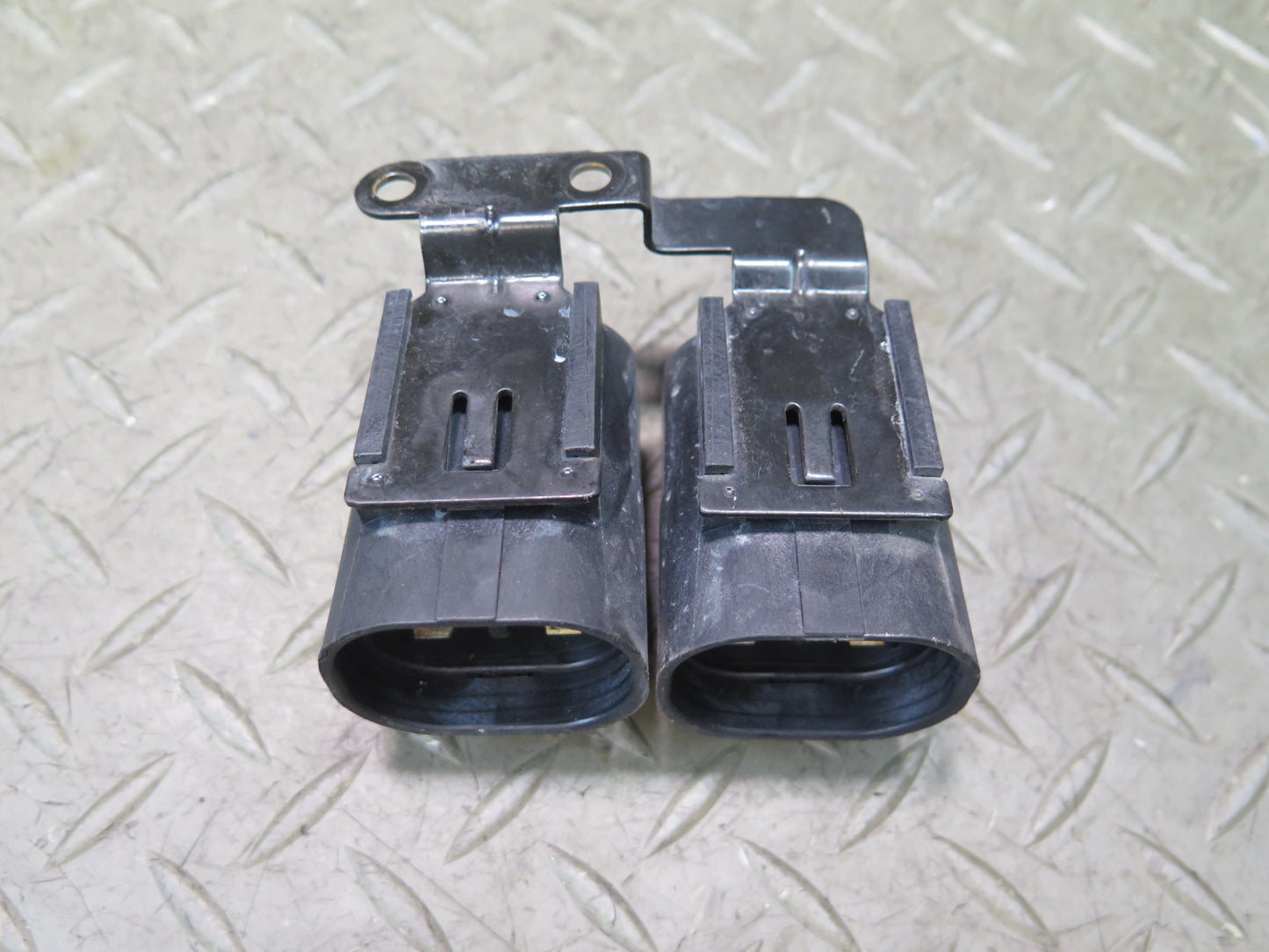 90-96 Chevrolet Corvette C4 Set of 2 Engine Riadiator Coolant Relay OEM
