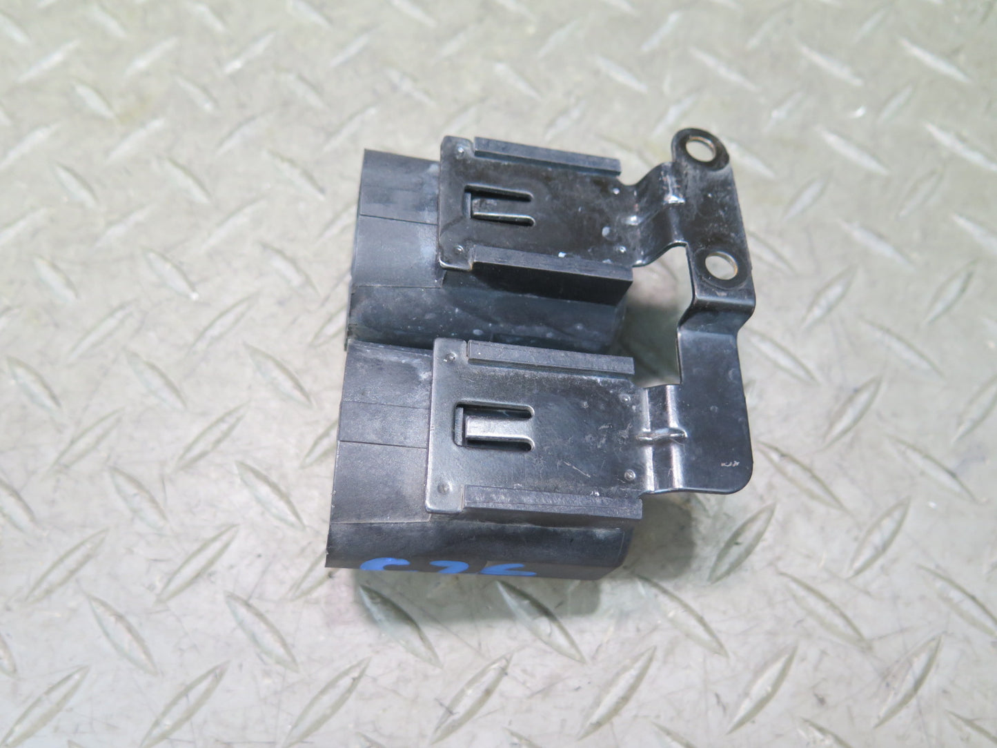 90-96 Chevrolet Corvette C4 Set of 2 Engine Riadiator Coolant Relay OEM