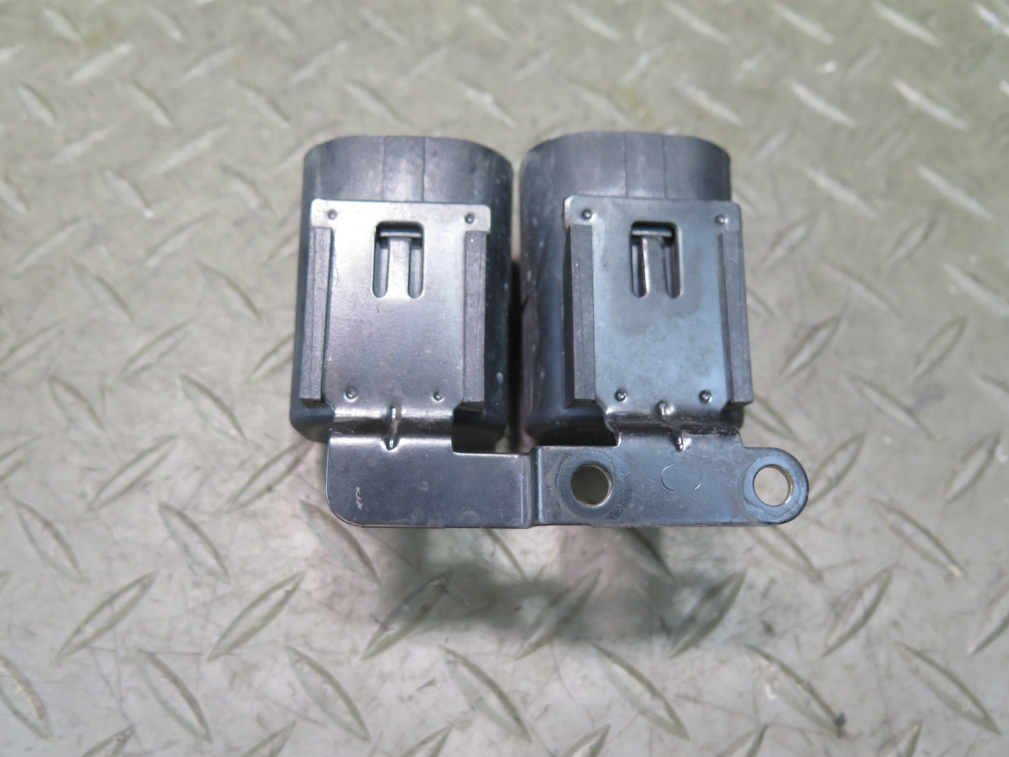 90-96 Chevrolet Corvette C4 Set of 2 Engine Riadiator Coolant Relay OEM
