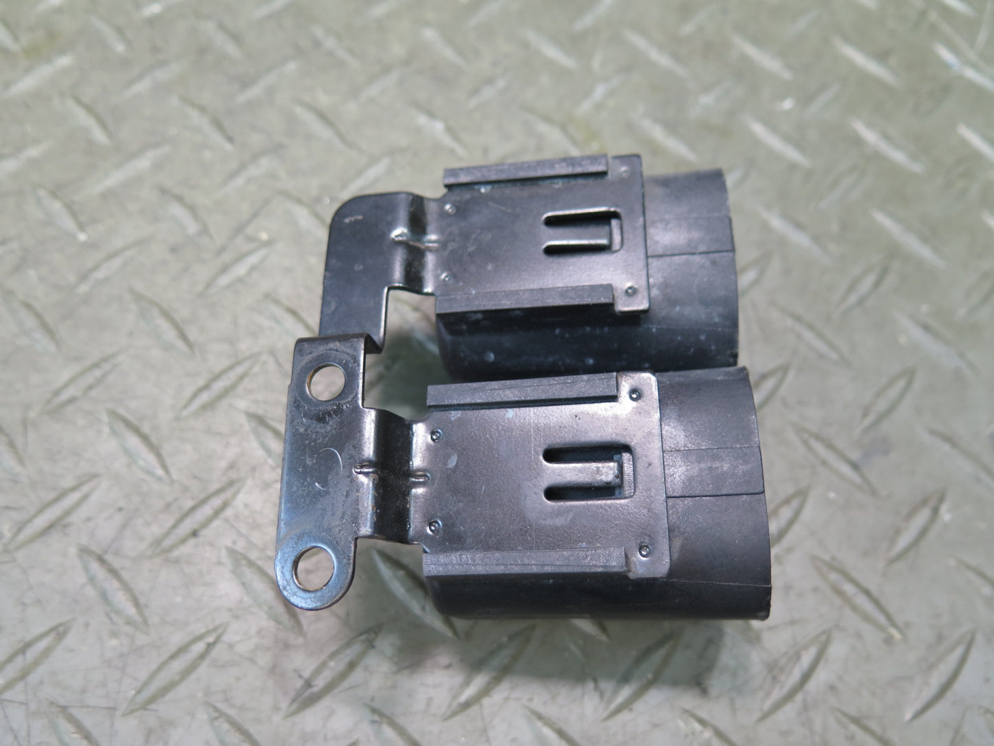 90-96 Chevrolet Corvette C4 Set of 2 Engine Riadiator Coolant Relay OEM