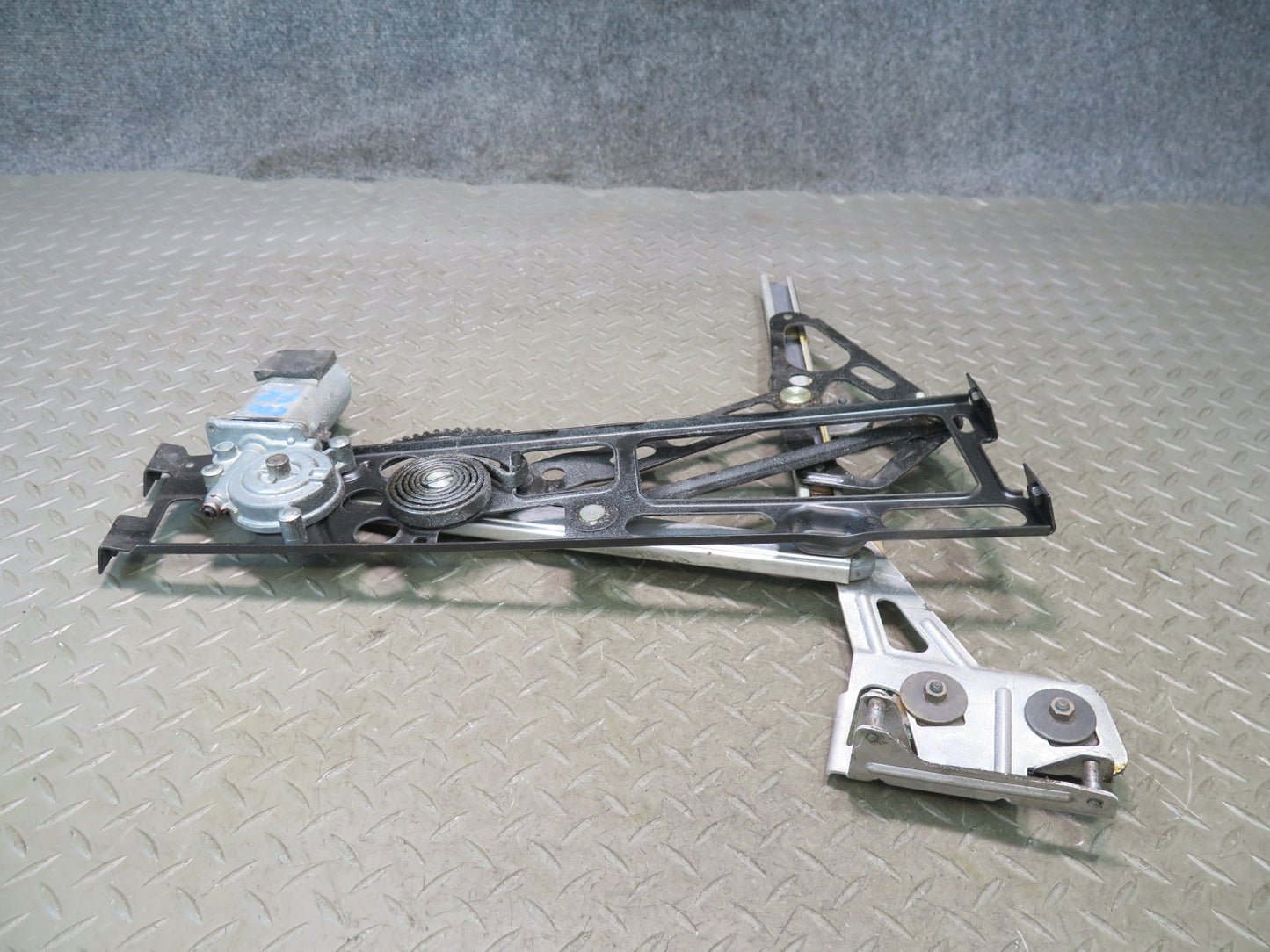 84-96 Chevrolet Corvette C4 Right Door Window Regulator w Motor OEM