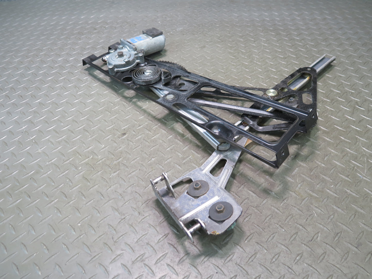 84-96 Chevrolet Corvette C4 Right Door Window Regulator w Motor OEM