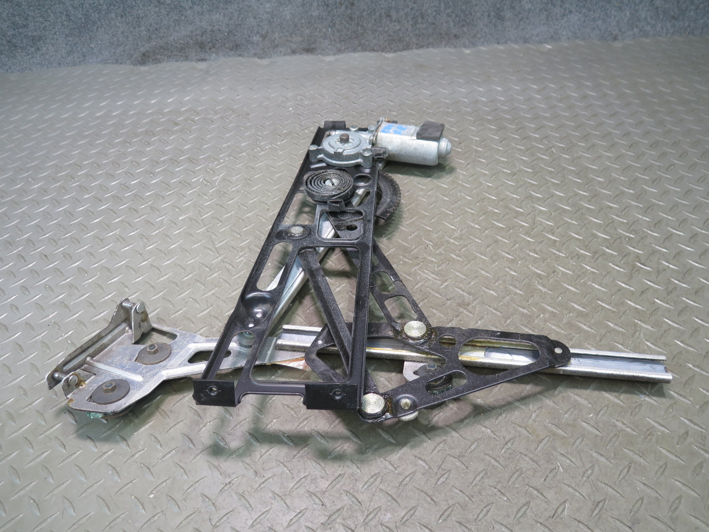 84-96 Chevrolet Corvette C4 Right Door Window Regulator w Motor OEM