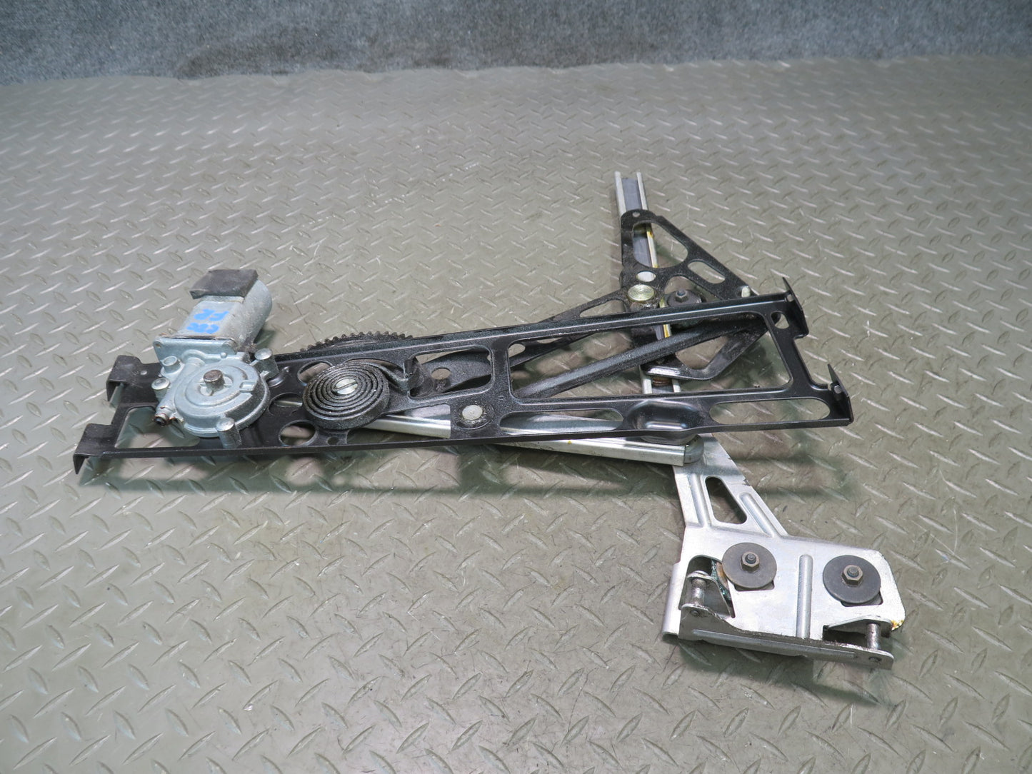 84-96 Chevrolet Corvette C4 Right Door Window Regulator w Motor OEM