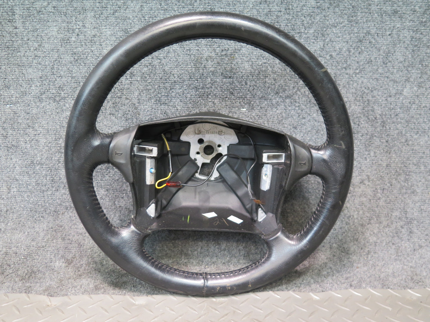 90-96 Chevrolet Corvette C4 4-SPOKE Leather Steering Wheel OEM