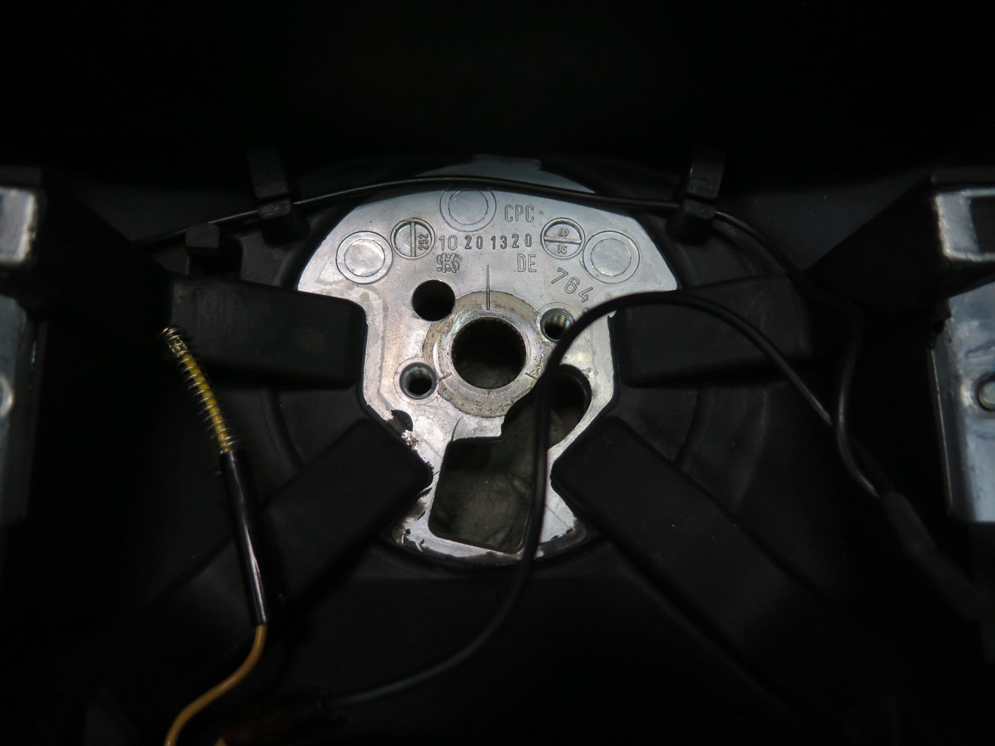90-96 Chevrolet Corvette C4 4-SPOKE Leather Steering Wheel OEM