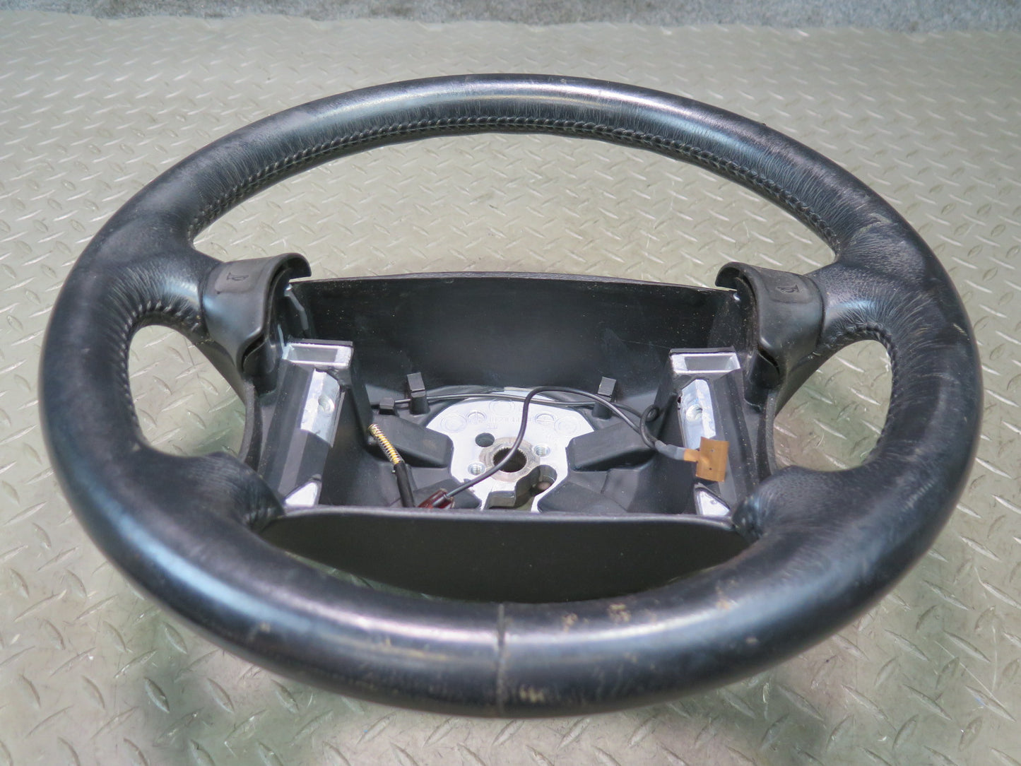 90-96 Chevrolet Corvette C4 4-SPOKE Leather Steering Wheel OEM
