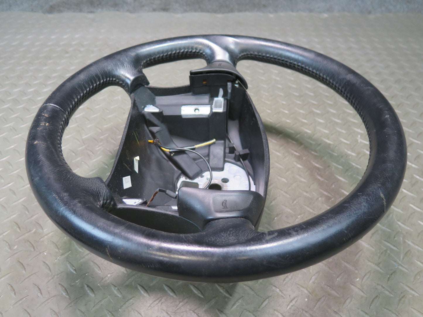 90-96 Chevrolet Corvette C4 4-SPOKE Leather Steering Wheel OEM