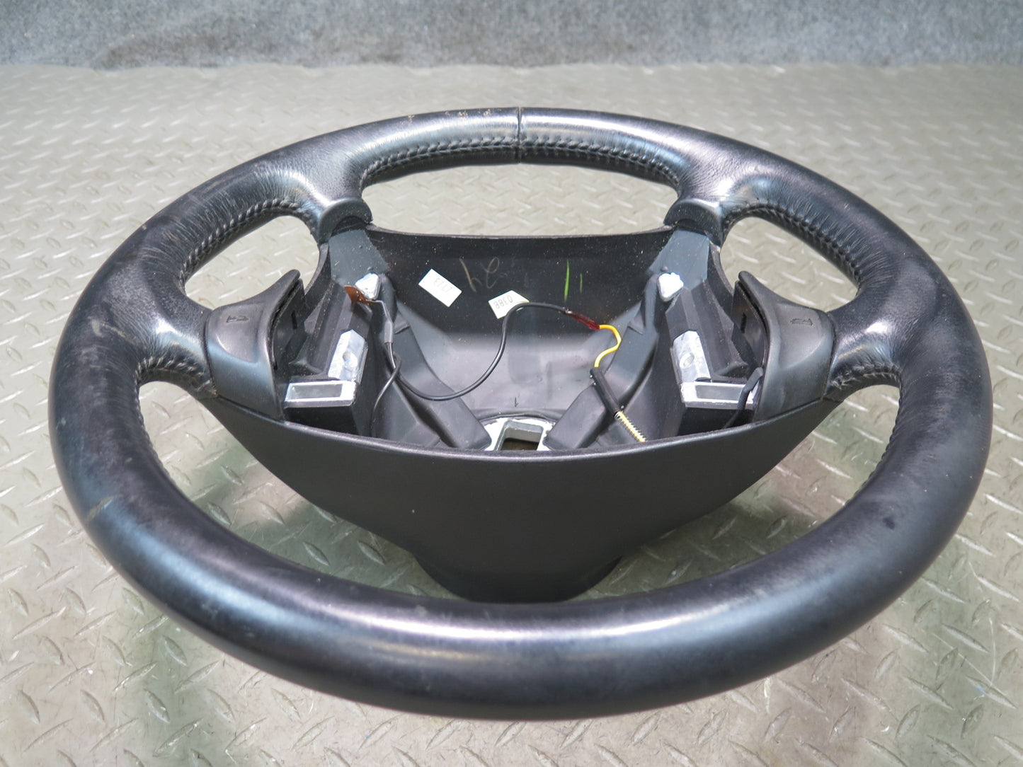 90-96 Chevrolet Corvette C4 4-SPOKE Leather Steering Wheel OEM
