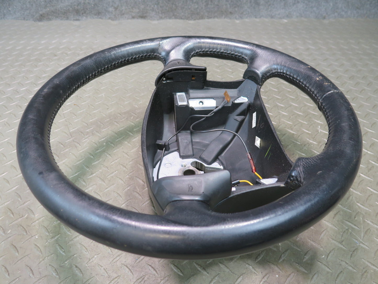 90-96 Chevrolet Corvette C4 4-SPOKE Leather Steering Wheel OEM