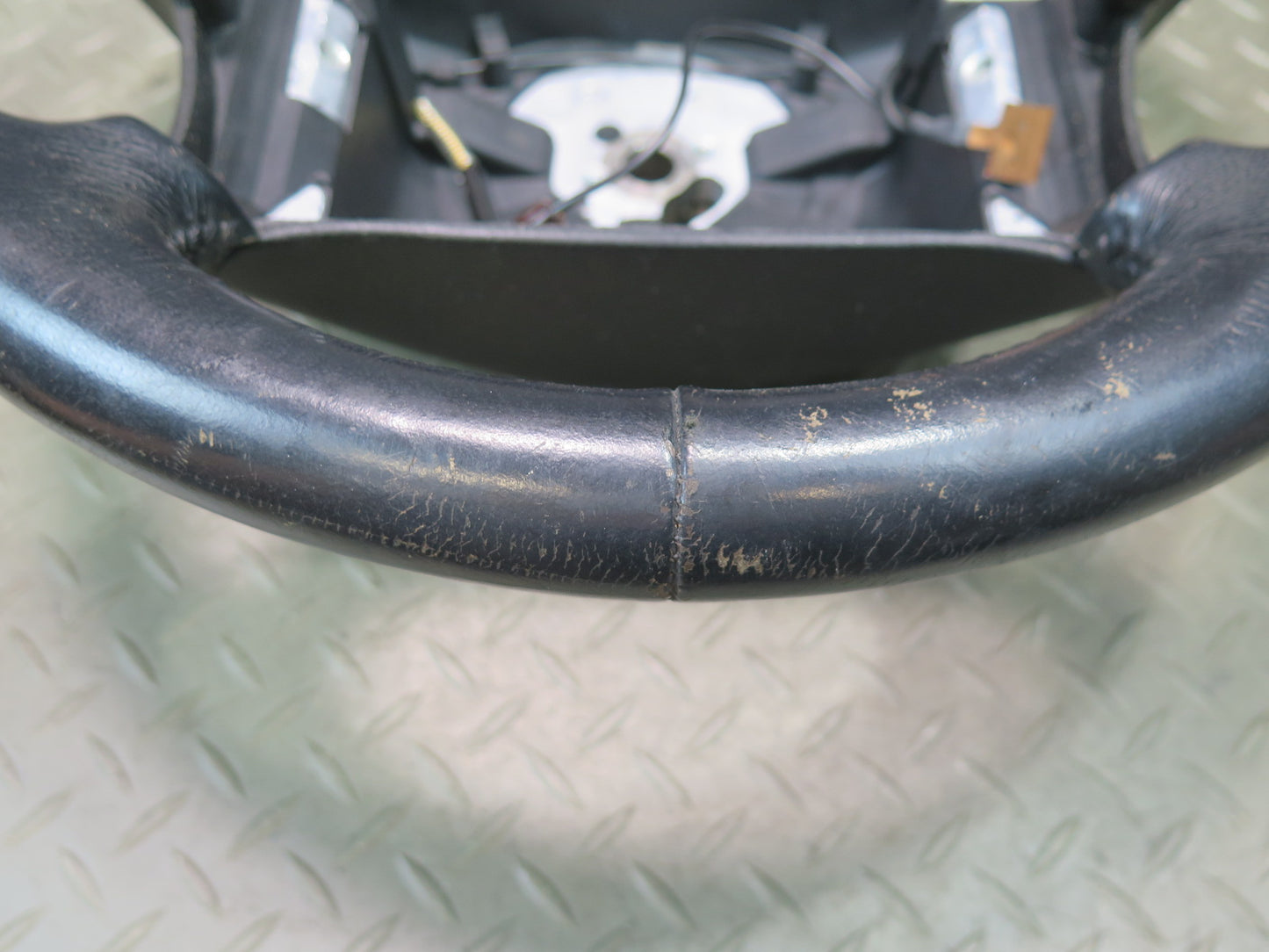 90-96 Chevrolet Corvette C4 4-SPOKE Leather Steering Wheel OEM