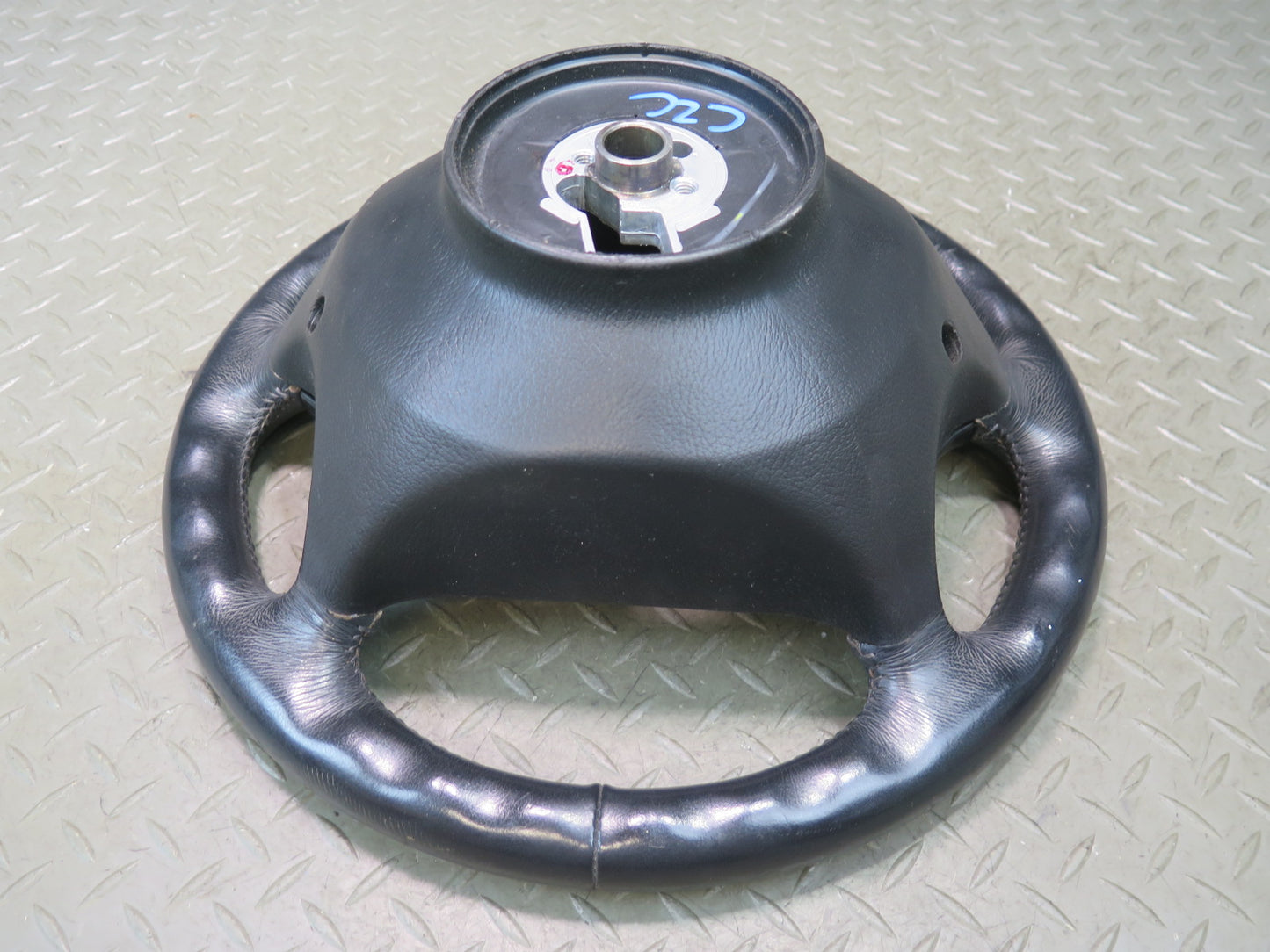 90-96 Chevrolet Corvette C4 4-SPOKE Leather Steering Wheel OEM