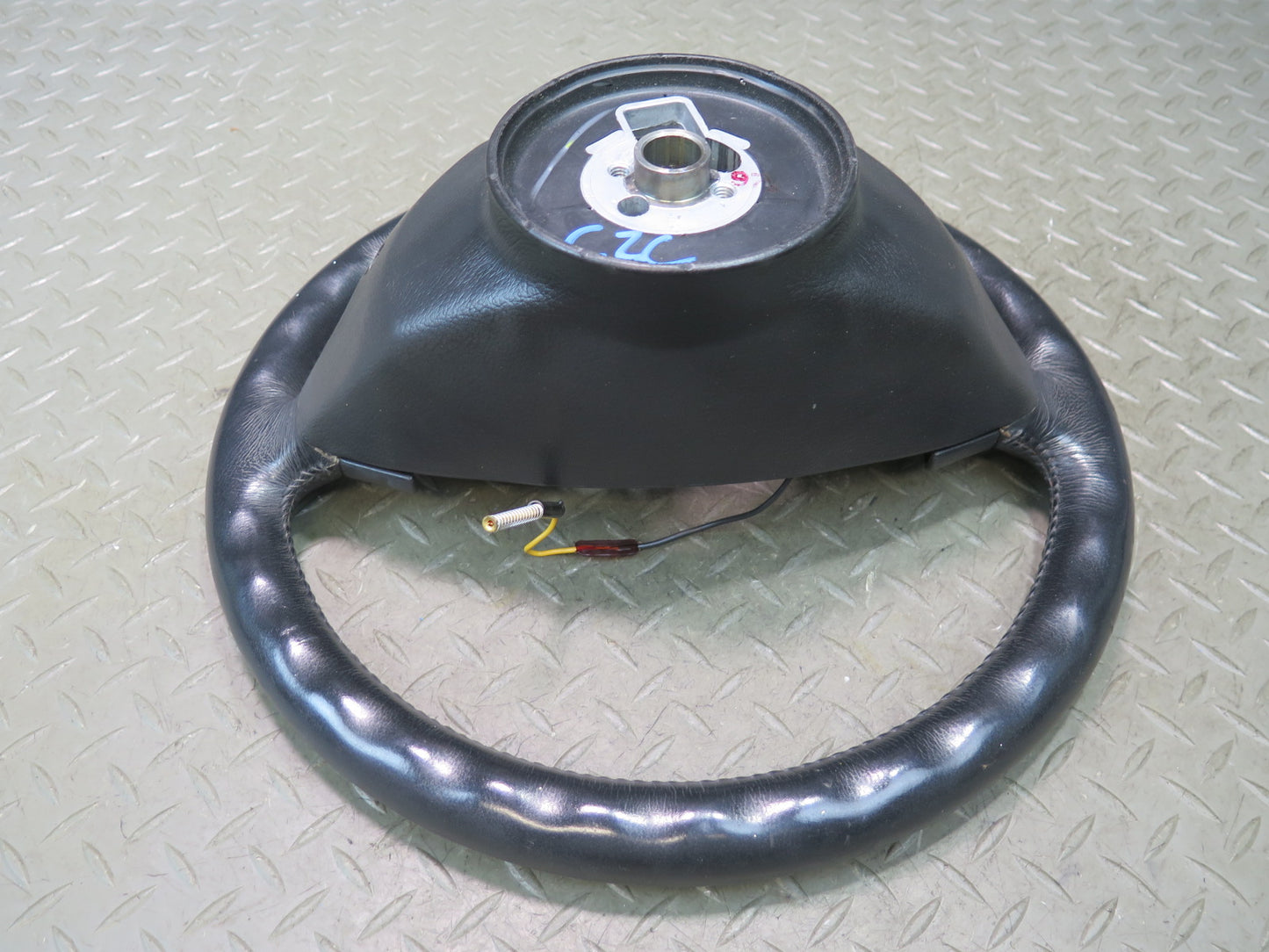90-96 Chevrolet Corvette C4 4-SPOKE Leather Steering Wheel OEM
