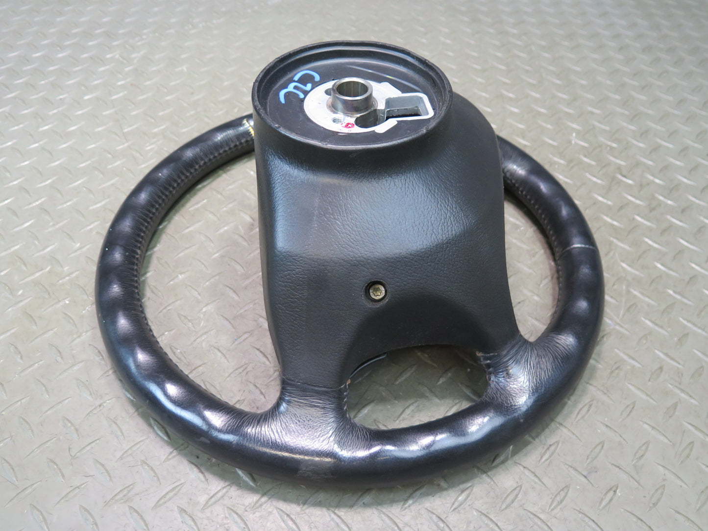 90-96 Chevrolet Corvette C4 4-SPOKE Leather Steering Wheel OEM