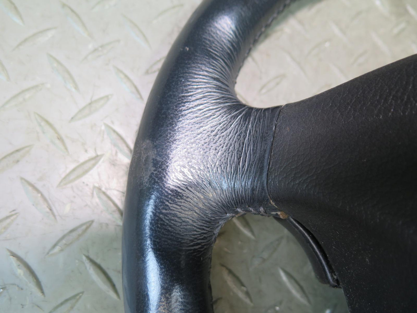 90-96 Chevrolet Corvette C4 4-SPOKE Leather Steering Wheel OEM